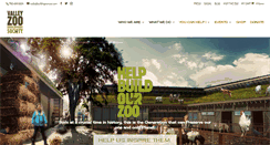 Desktop Screenshot of buildingourzoo.com